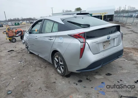 2018 Toyota Prius Four Touring from USA, damaged, VIN JTDKARFU2J3548957
